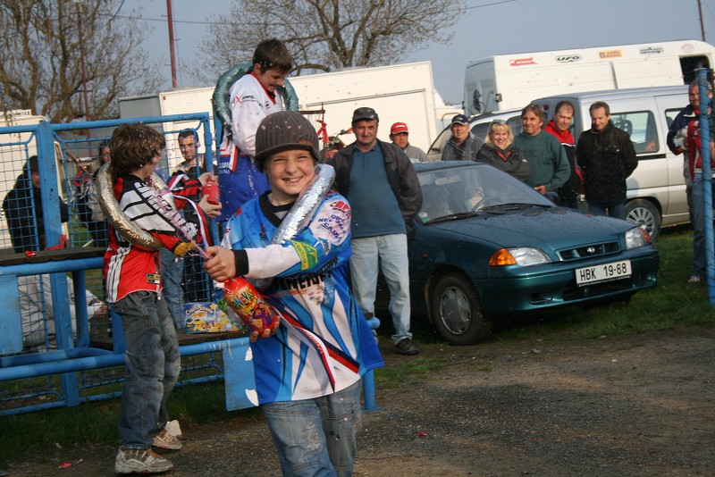 Vysočina Dalečín 26.4.2008